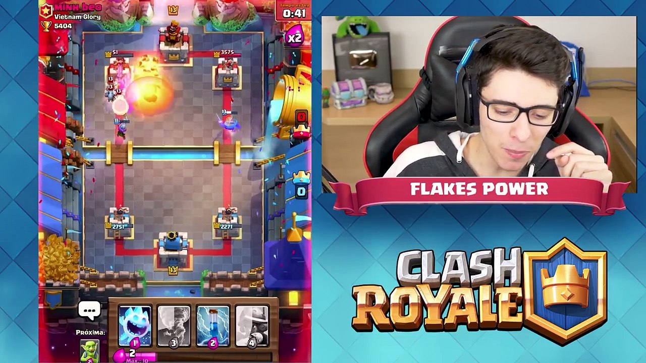 COMPREI A NOVA OFERTA DO MEGA CAVALEIRO 4X NO CLASH ROYALE!!!!
