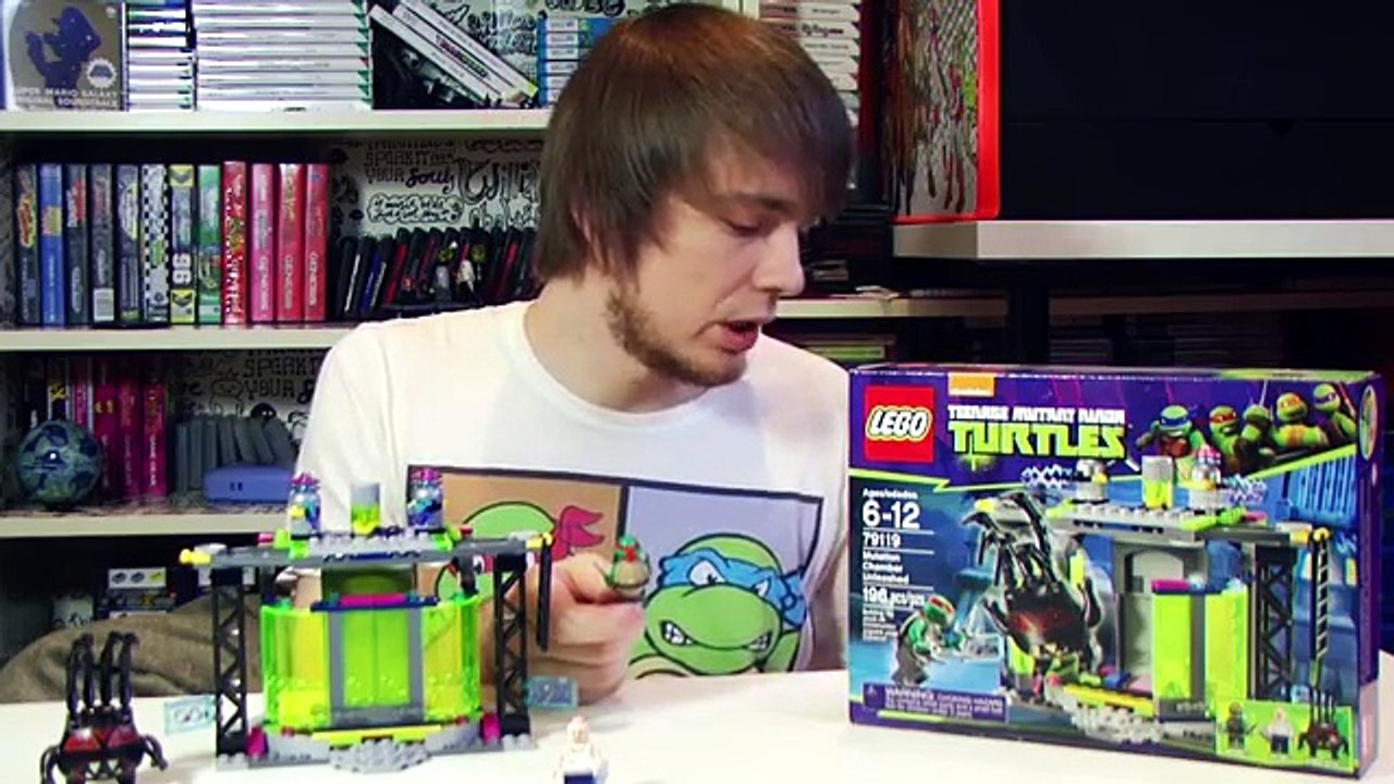 Lego черепашки 1 lego tmnt ladrillo