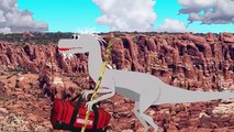 Dibujos animados dibujos animados Niños dinosaurio escapar para gracioso Niños º Ep 6