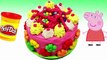 Красивые день рождения торты Создание доч Пеппа свинья играть Вместе Игрушки уникальный español