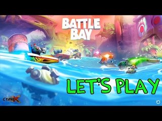 BATTLE BAY Multiplayer Gameplay (Android & iOS)