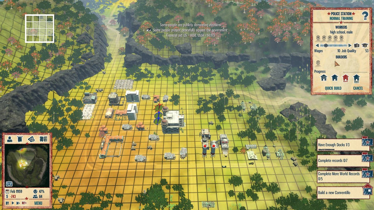 Tropico 4 - S2E11 A road and a House is blocking the construction of the Conventillo!