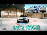 BUILDING PAUL WALKER'S SKYLINE & RACES | Asphalt Street Storm