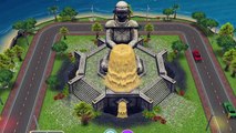 Île allons perdu mystérieux jouer quête avec Sims freeplay raider draco malfoy ep 7