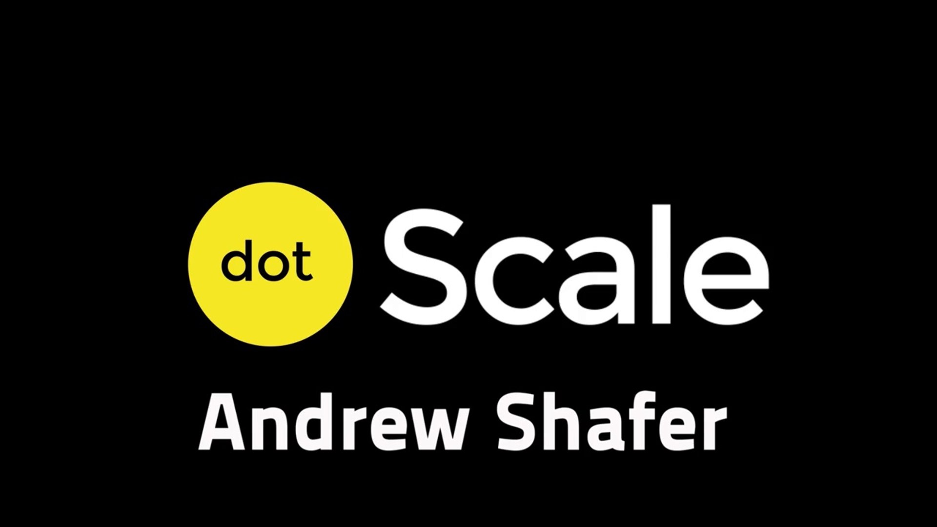 Andrew Shafer - Deep DevOps, Learning to learn, dotScale 2017