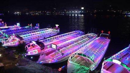 هذا الصباح-الرحلات بالنيل وزيارة الحدائق مقصد المصريين بالعيد