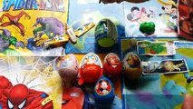 30 Surprise Easter Eggs Kinder Peppa HelloKitty Giant AngryBirds Starwars Disney Marvel Sp