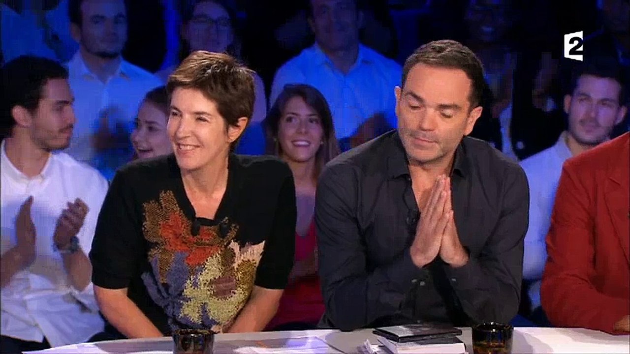"On n'est pas couché" : Les premiers pas de Christine Angot sur France 2