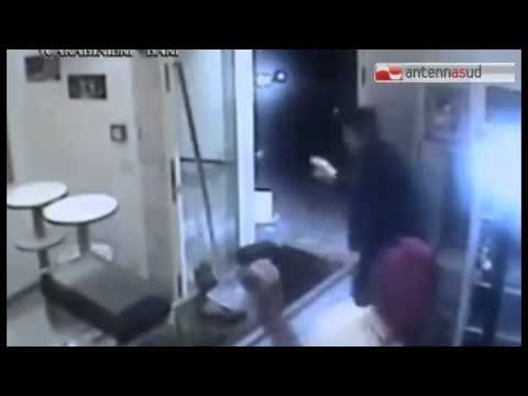 TG 09.09.14 Ruvo di Puglia, rapinatore spara contro pizzaiolo ma s'inceppa l'arma