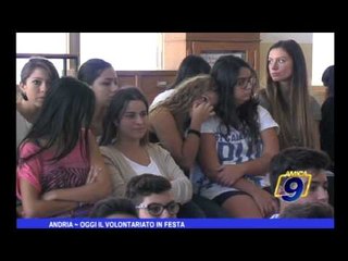 Andria | Oggi il volontariato in festa