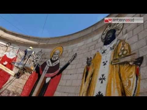 TG 11.09.14 Decaro difende i murales e scrive alla Soprintendenza: Sono opere creative