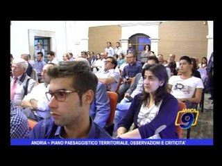 Andria | Piano paesaggistico territoriale, osservazioni e criticità