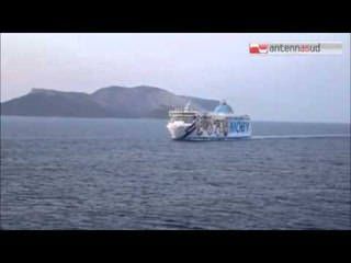 TG 16.09.14 Incidente su nave, braccio amputato da porta tagliafuoco