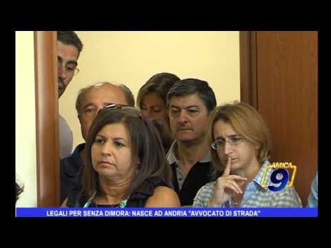 Legali per senza dimora: nasce ad Andria avvocato di strada