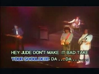 HEY JUDE#JOHN LENON#BARAT#LEFT