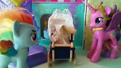 MLP продолжение la suite Raiponce