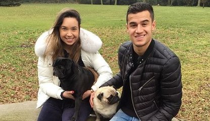At home with Philippe Coutinho