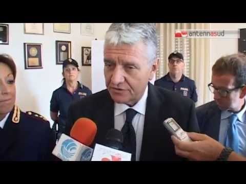 TG 25.09.14 Bari: blitz al San Paolo, scoperto arsenale del clan Telegrafo