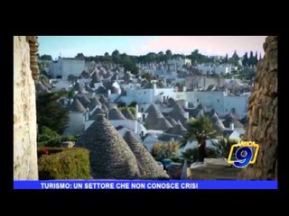 Turismo: un settore che non conosce crisi