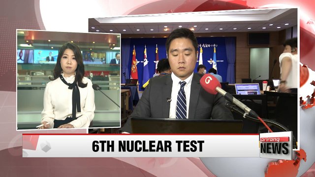 N. Korea apparently conducts nuke test: S. Korea