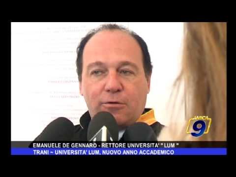 Trani | Università LUM, nuovo anno accademico