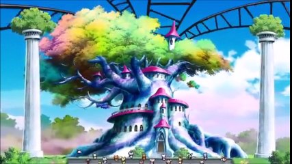 Gagged cute critters from Precure All Stars