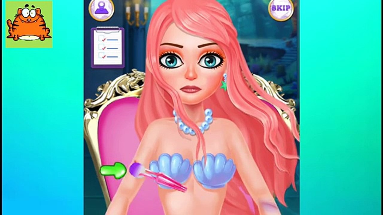 Jeunes filles enfants pour dessins animés dessins animés pro Princesse sirène sirène