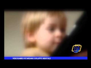 Videogames ritardano sviluppo mentale