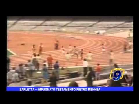 Barletta | Impugnato testamento di Pietro Mennea