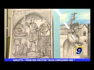 Barletta | Premi per vincitori "buon compleanno Arè"