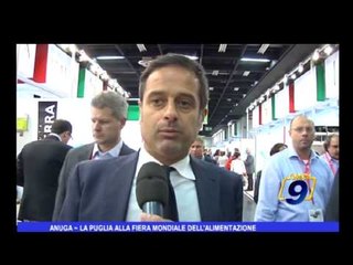 Anuga | La Puglia alla fiera mondiale dell'alimentazione