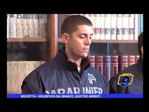 Molfetta, violentata dal branco. Quattro arresti