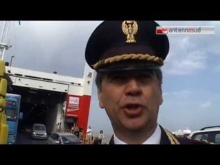 TG 14.10.14 Antiterrorismo, massima allerta al porto di Bari