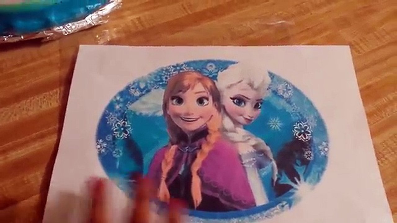 El Delaware por transferir gelatina mosaico con