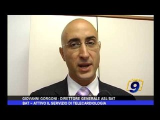 BAT | Attivo il servizio di telecardiologia