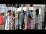 TG 15.10.14 Senza luce per morosità, protestano i residenti dei container a Foggia