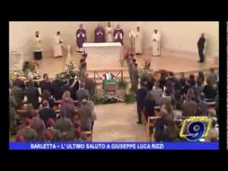 L'ultimo saluto al caporale Giuseppe Luca Rizzi