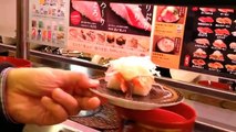 Conveyor belt sushi lunch Tastemade App 回転寿司 はま寿司 テイストメイド アプリ