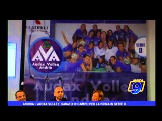 Andria | Audax Volley, sabato in campo per la prima in serie D