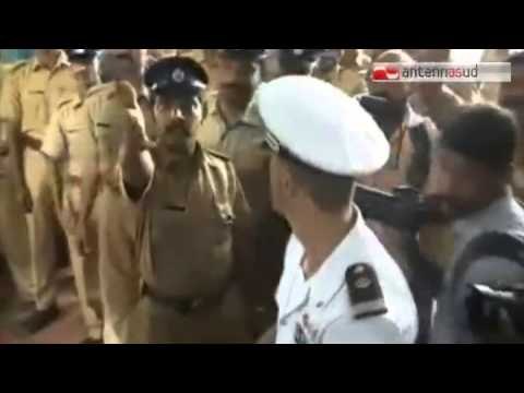 TG 15.10.14 Marò, l'India si ammorbidisce verso Girone e Latorre