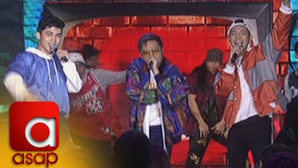 ASAP: Darren, Inigo, Sam perform "Space Jam"