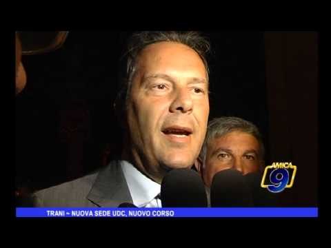 Trani | Nuova sede UDC, nuovo corso