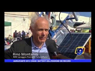 Agrilevante 2013: chiusi i battenti dell'Edizione dei Record
