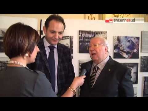 TG 27.10.14 Rogo e ricostruzione del Petruzzelli negli scatti di Luca Turi