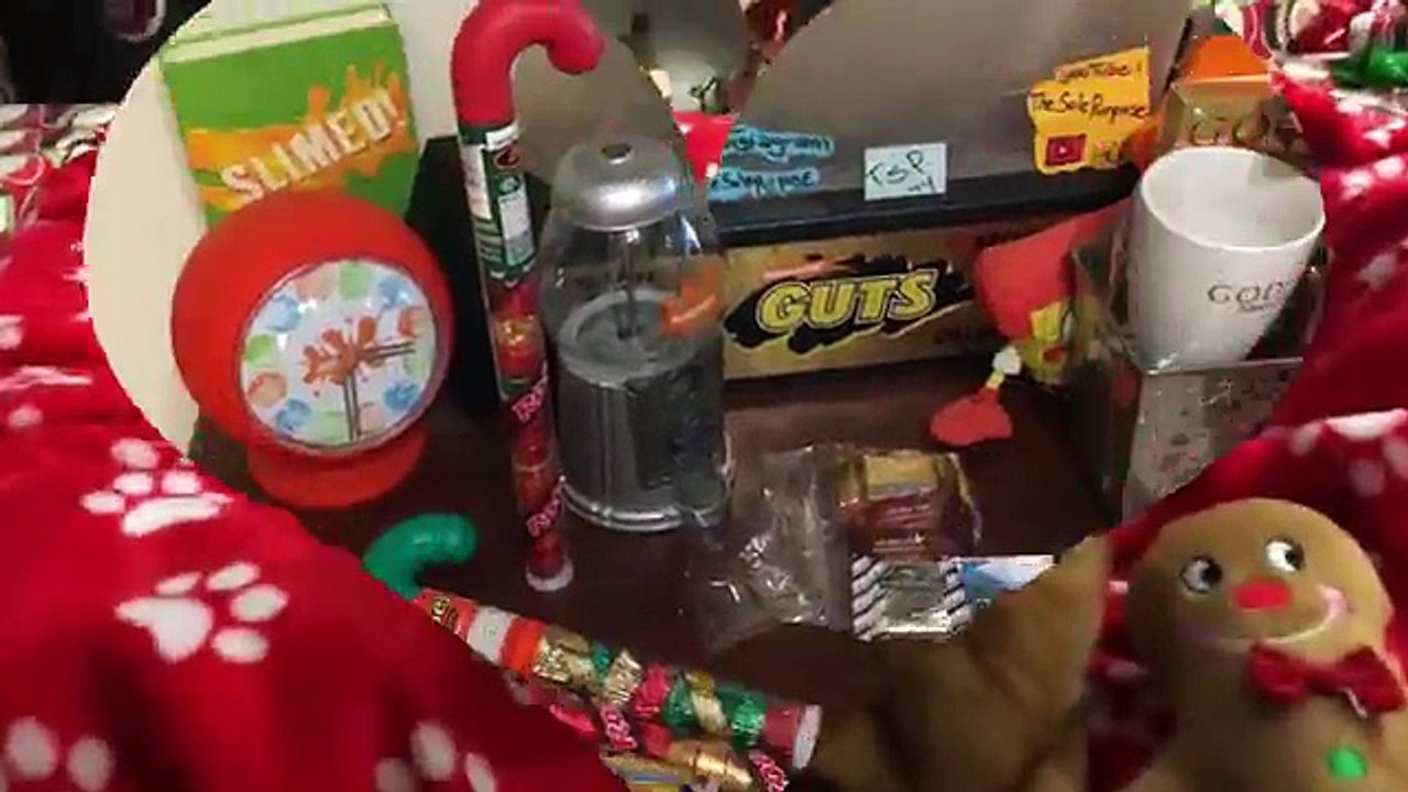 CHRISTMAS MORNING 2016: OPENING PRESENTS PART 1