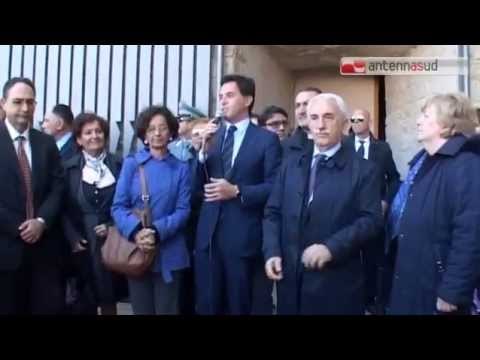 TG 31.10.14 Aperta Santa Scolastica, porta del nuovo museo archeologico di Bari