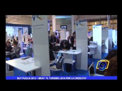 Buy Puglia 2013 | Bray: il turismo leva per la crescita