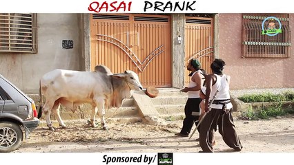 BAKRA EID SPECIAL | QASAI PRANK 2017