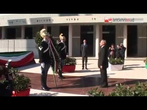 TG 04.11.14 Piero Grasso a Bari per la Giornata delle Forze Armate