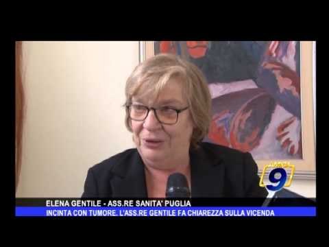 Regione Puglia | Incinta con tumore, l'Assessore Gentile fa chiarezza sulla vicenda